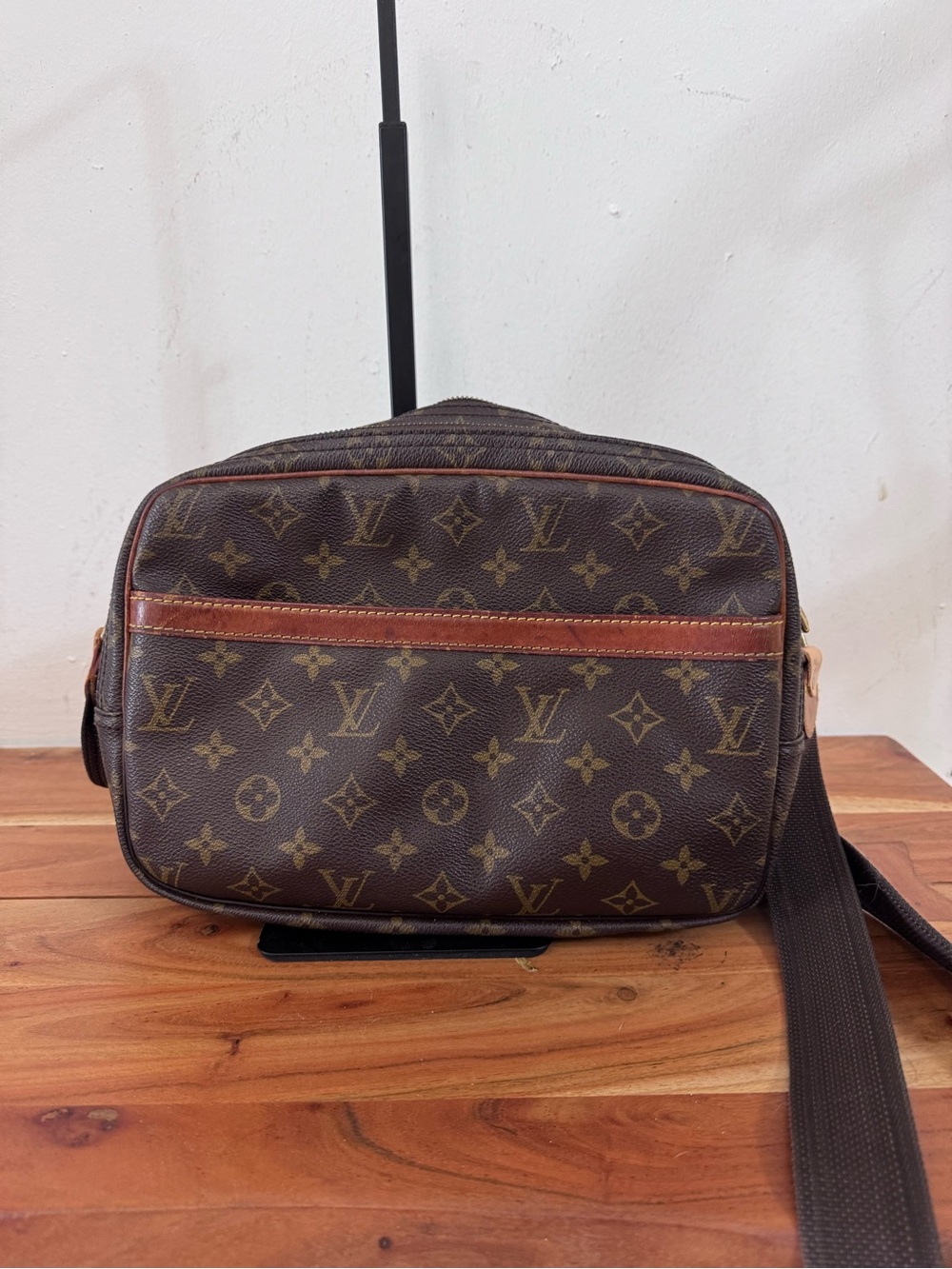 Louis Vuitton Reporter PM Monogram Messenger Bag Vintage